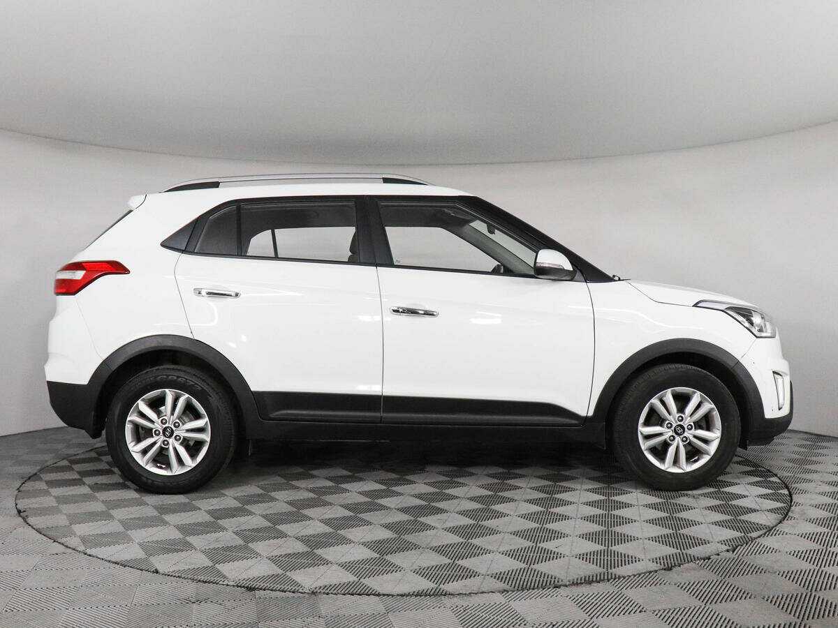 Купить Hyundai Creta с пробегом. Фото: #3