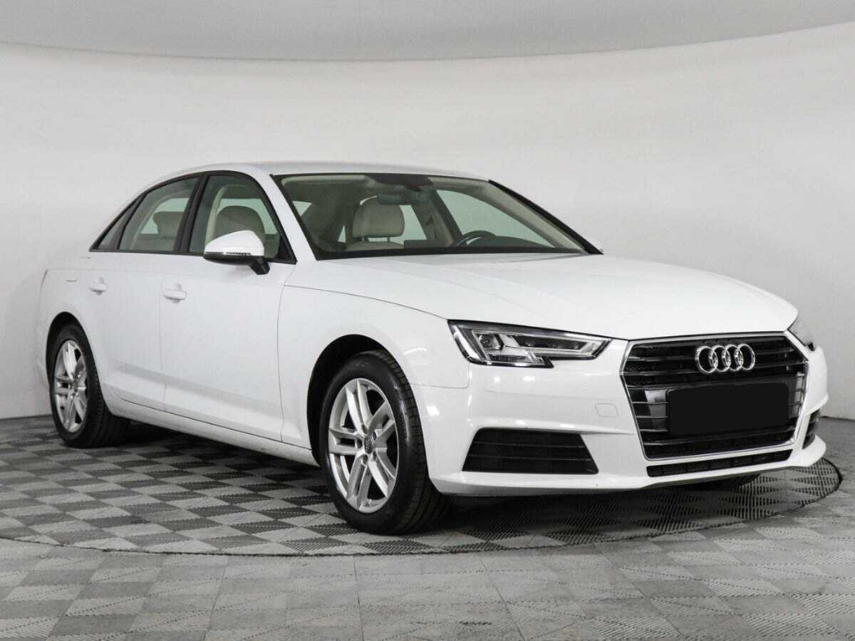 Купить Audi A4 с пробегом. Фото: #2