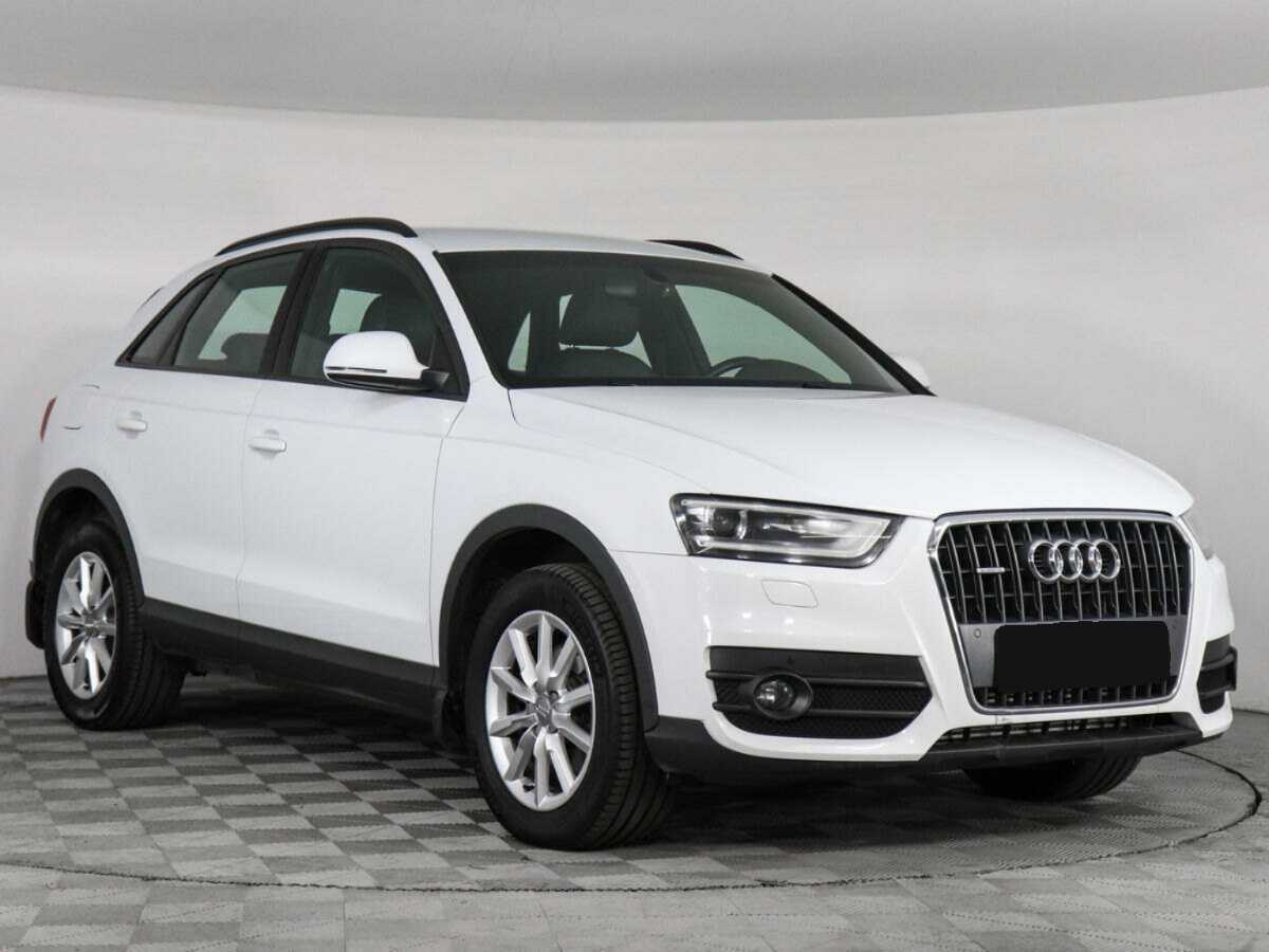 Купить Audi Q3 с пробегом. Фото: #2