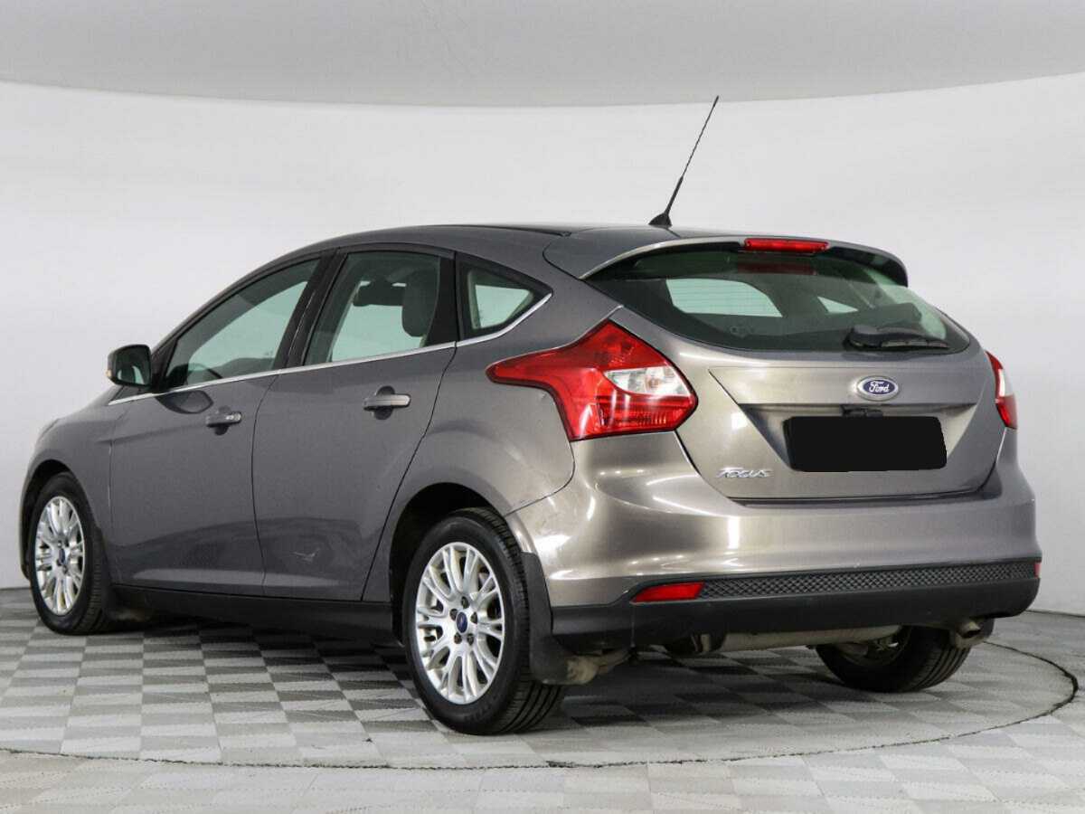 Купить Ford Focus с пробегом. Фото: #3
