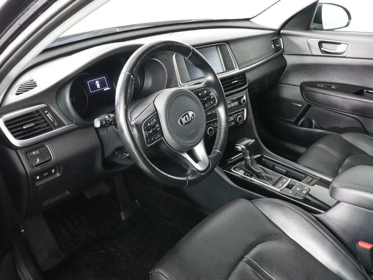 Купить Kia Optima с пробегом. Фото: #8