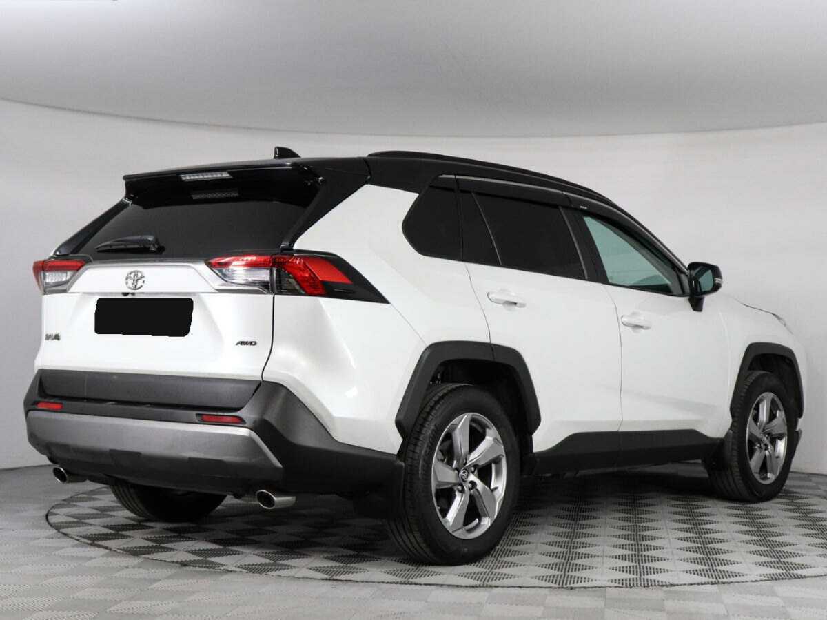 Купить Toyota RAV4 с пробегом. Фото: #3