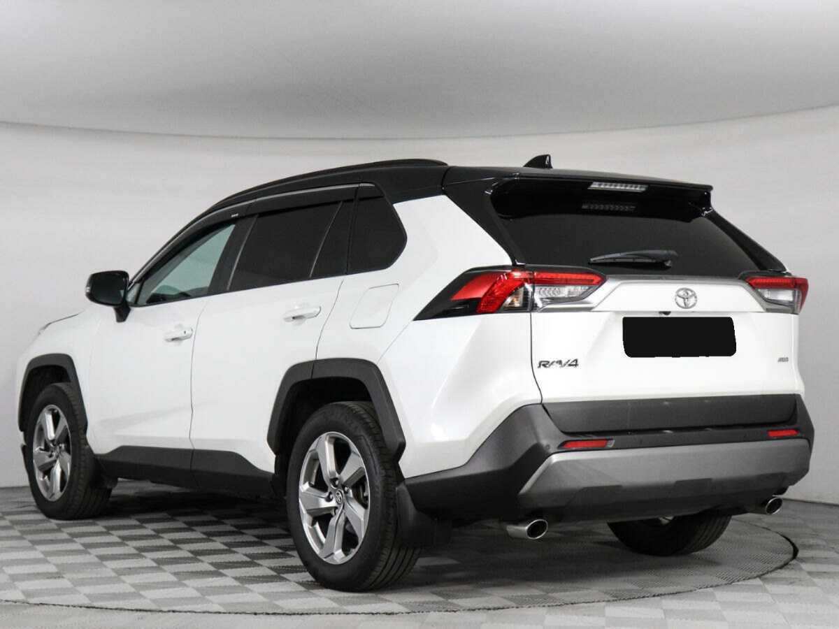 Купить Toyota RAV4 с пробегом. Фото: #5