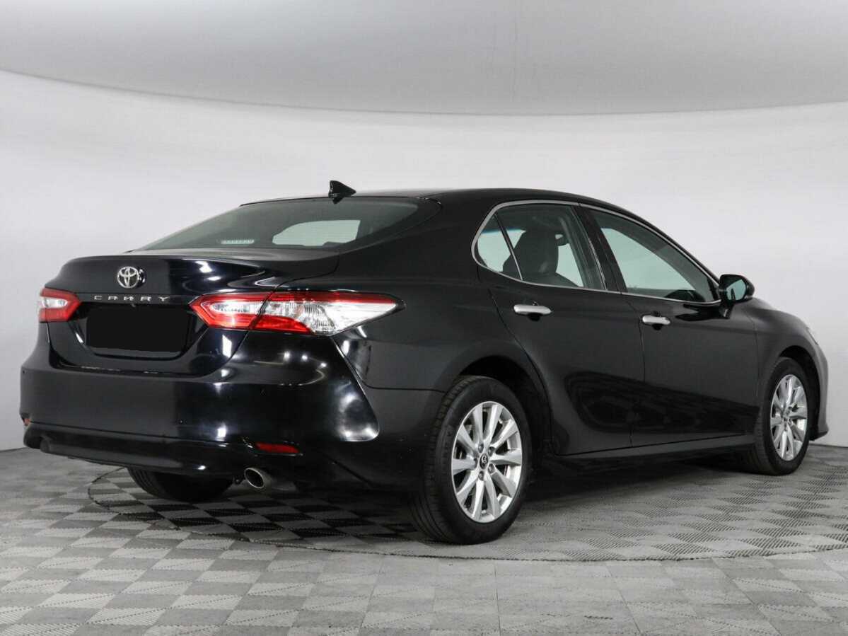 Купить Toyota Camry с пробегом. Фото: #4