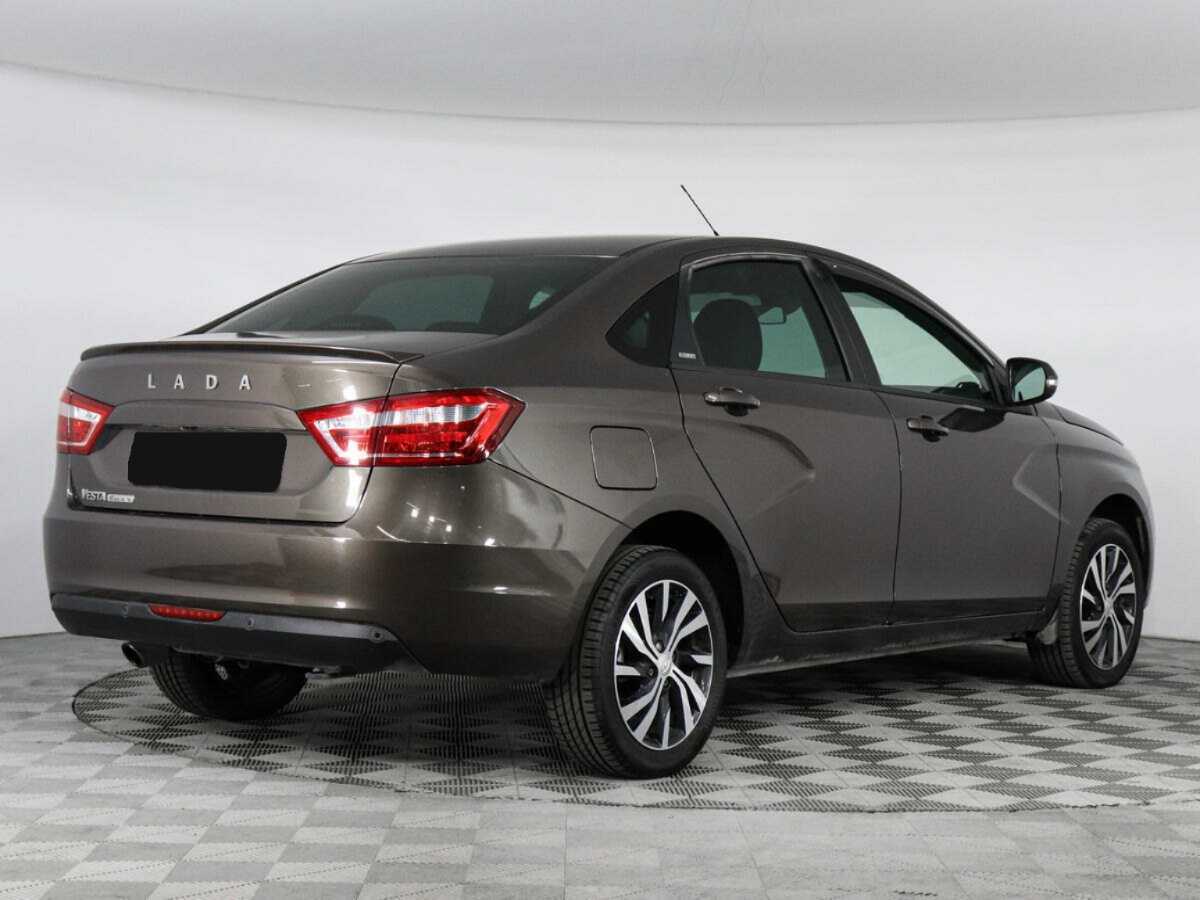 Купить Lada (ВАЗ) Vesta с пробегом. Фото: #4