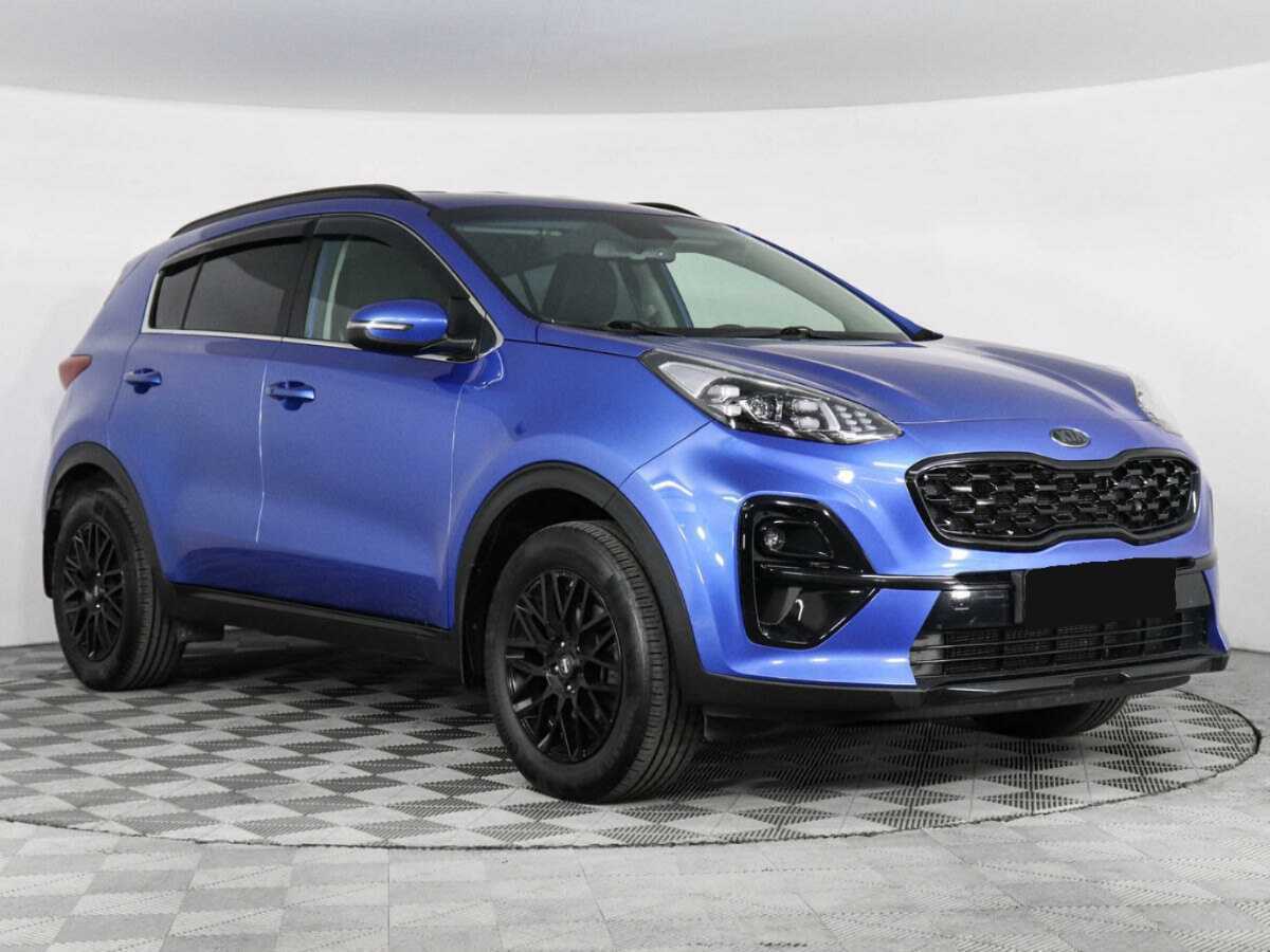 Купить Kia Sportage с пробегом. Фото: #2