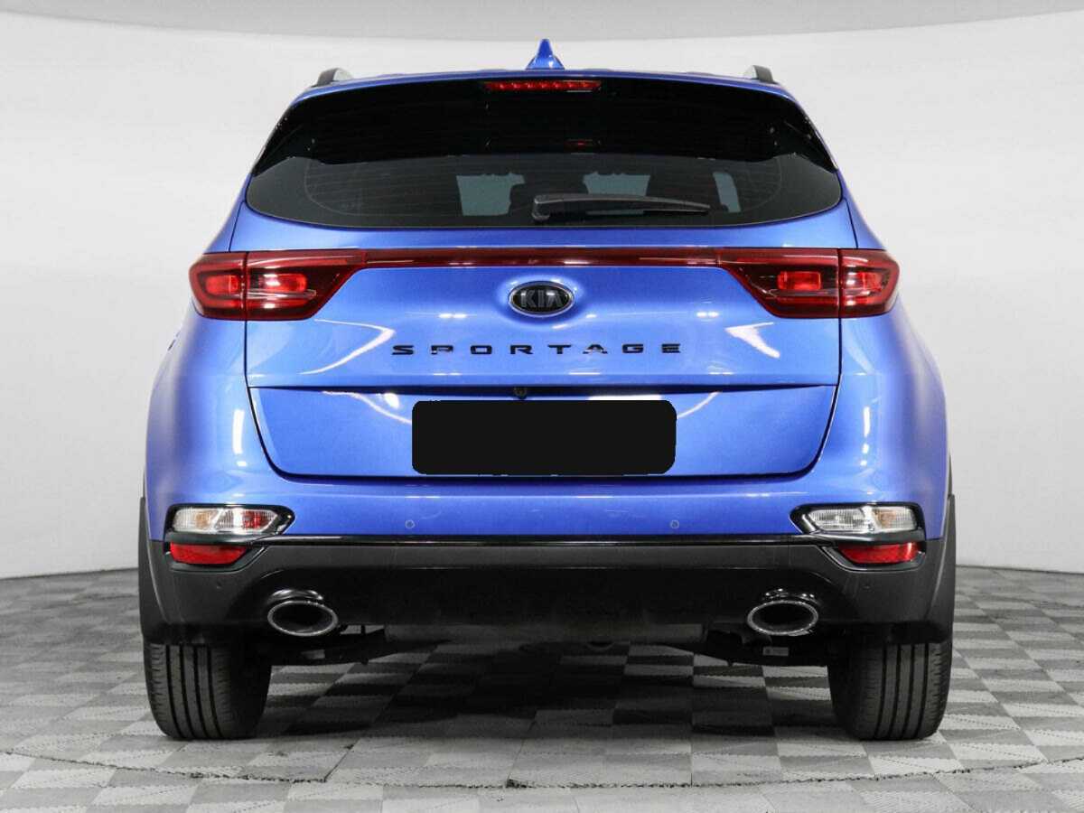 Купить Kia Sportage с пробегом. Фото: #5