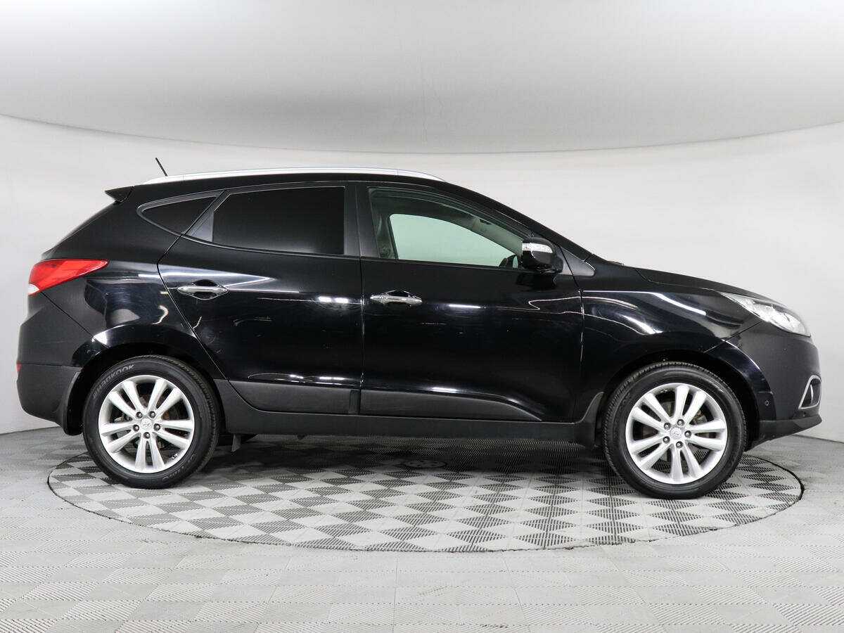 Купить Hyundai ix35 с пробегом. Фото: #3