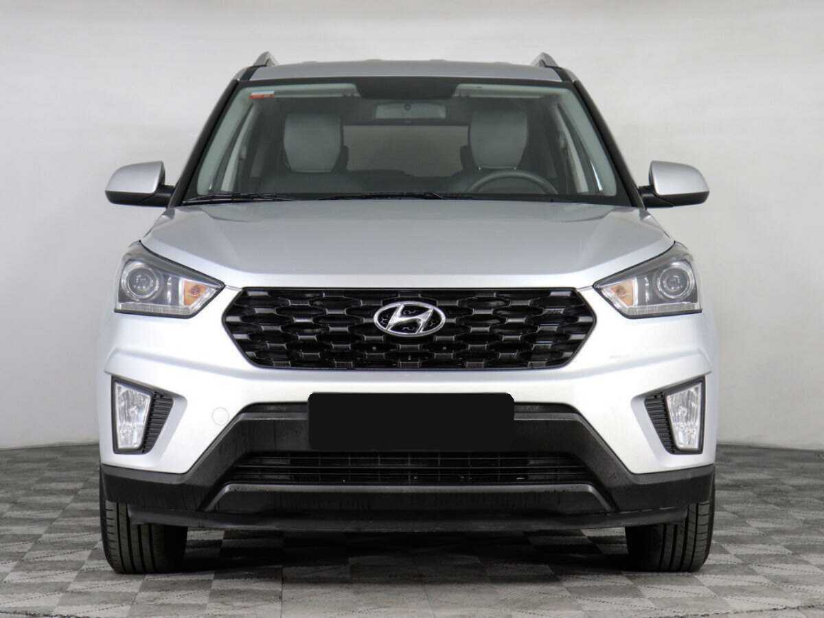 Купить Hyundai Creta с пробегом. Фото: #1