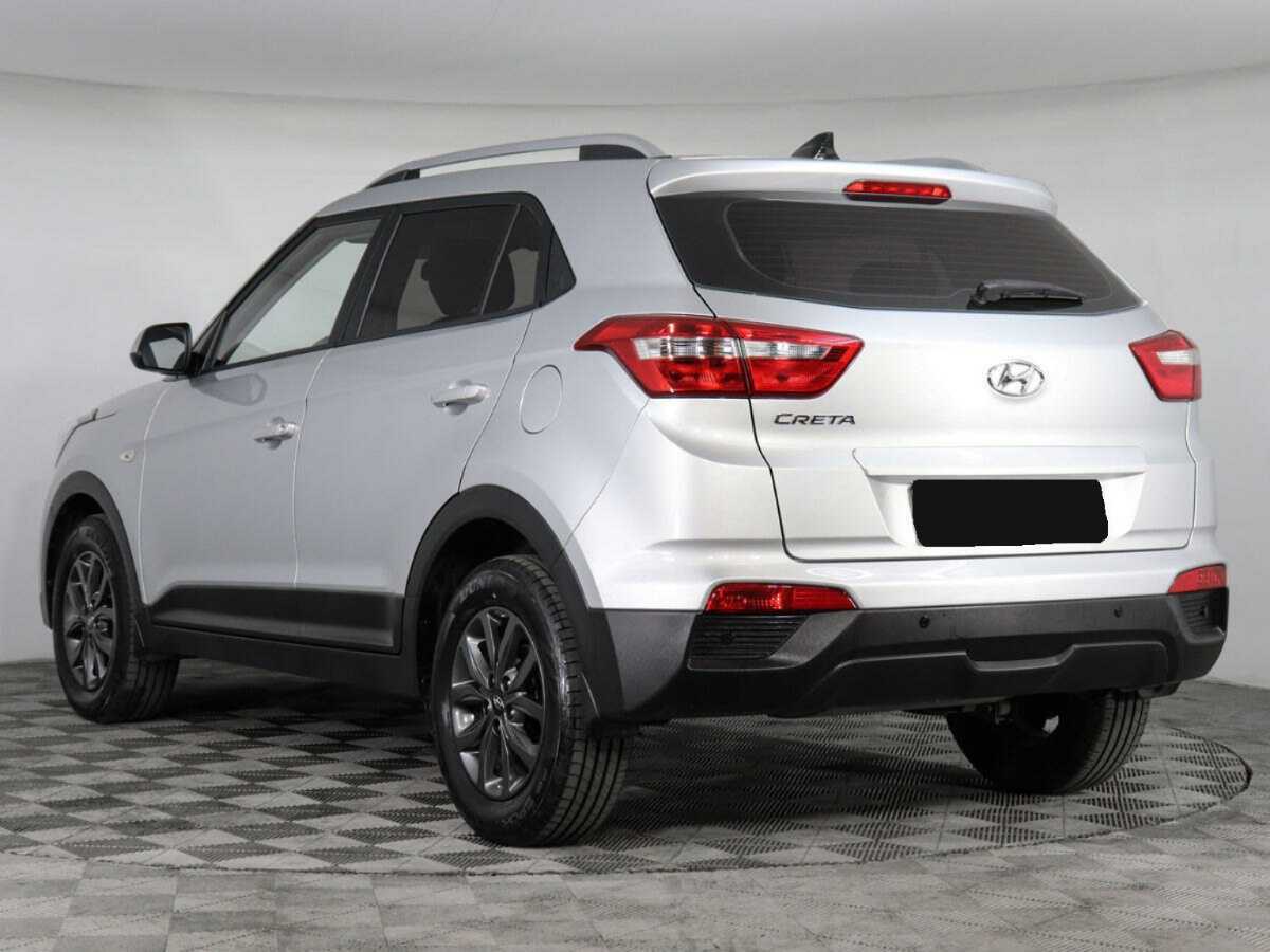 Купить Hyundai Creta с пробегом. Фото: #6
