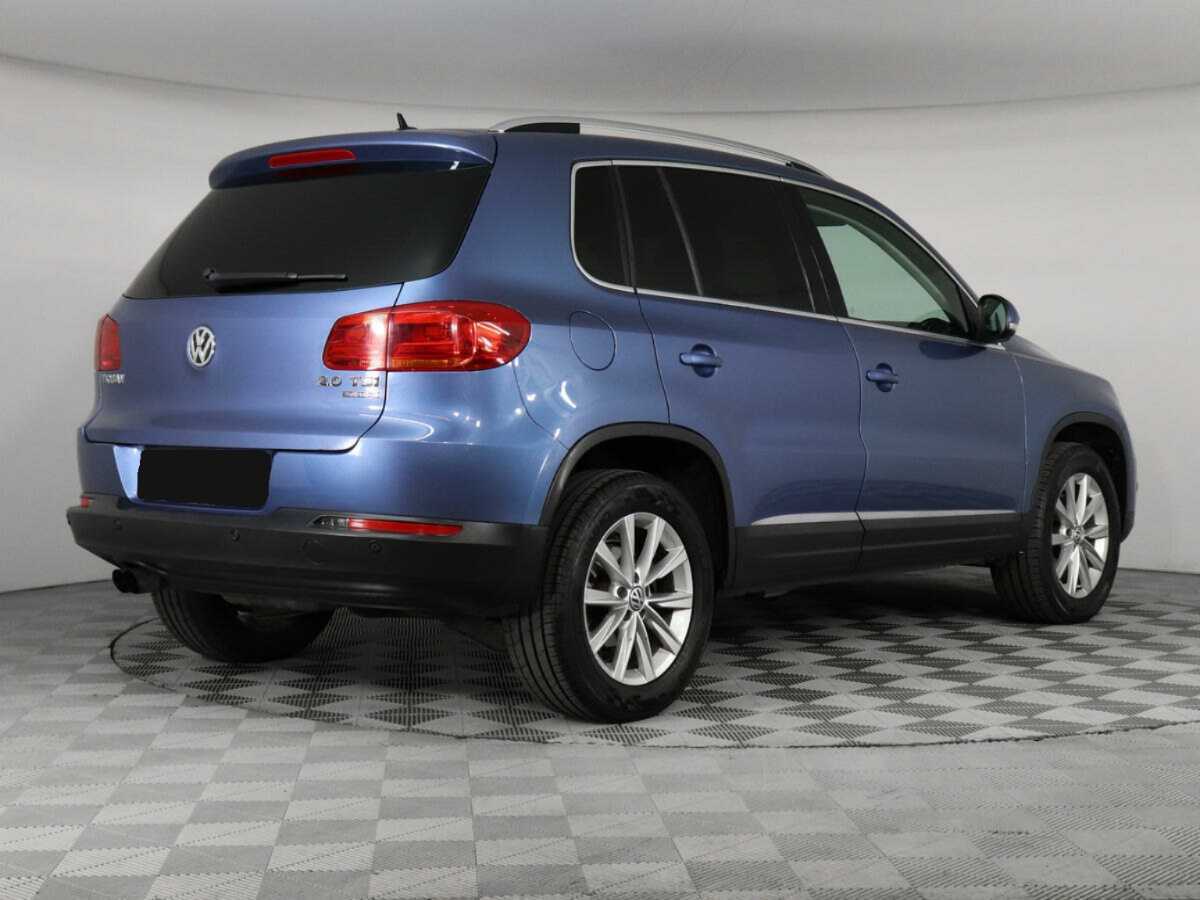 Купить Volkswagen Tiguan с пробегом. Фото: #4