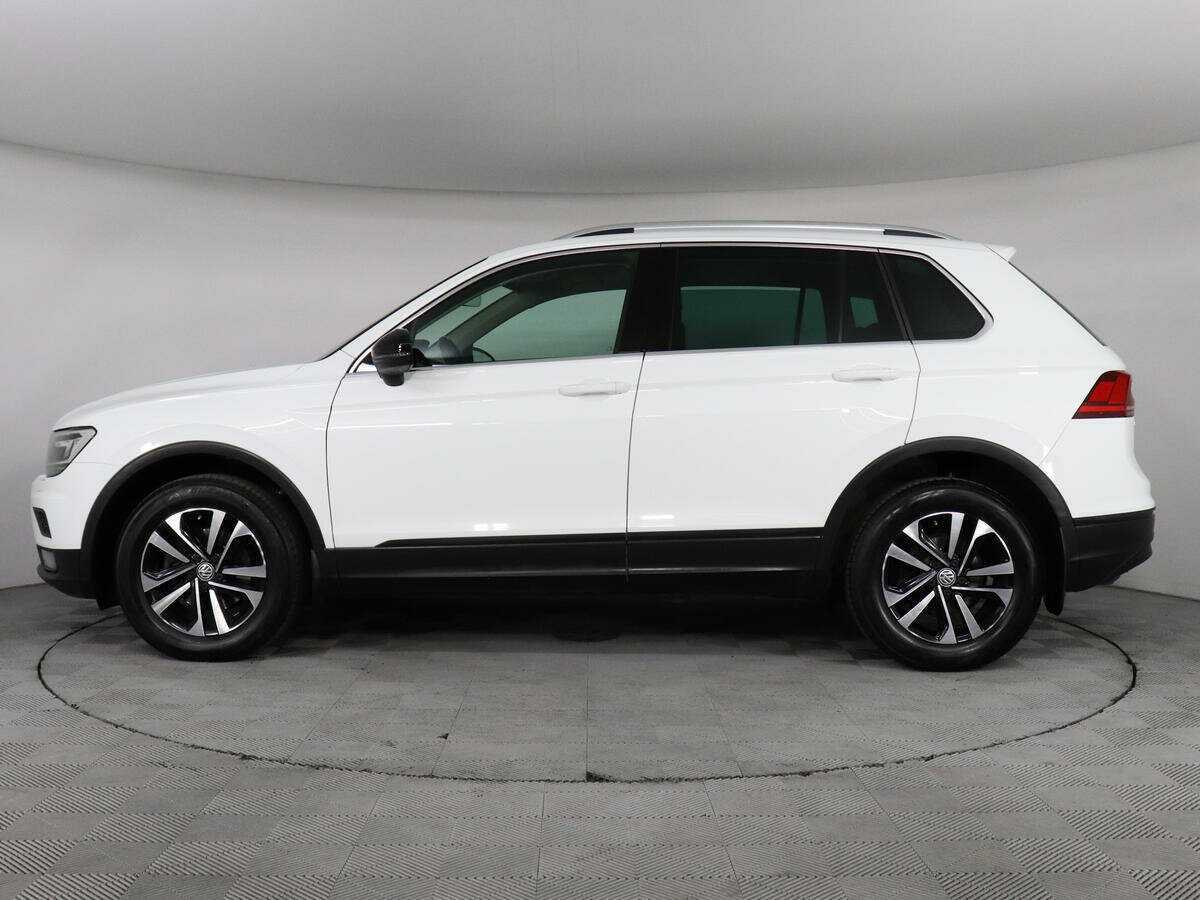Купить Volkswagen Tiguan с пробегом. Фото: #7