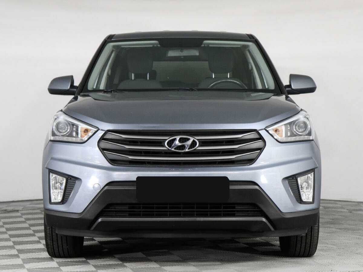 Купить Hyundai Creta с пробегом. Фото: #1