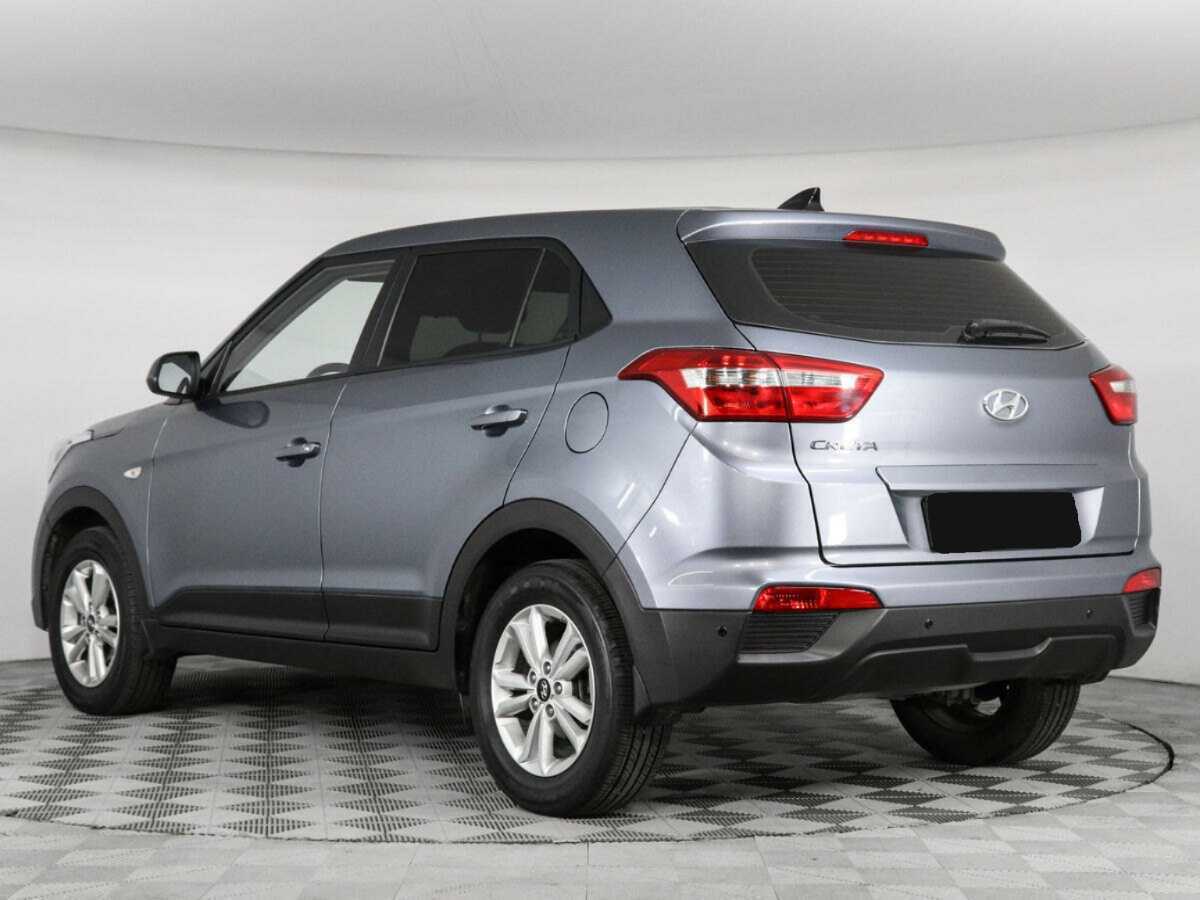 Купить Hyundai Creta с пробегом. Фото: #6