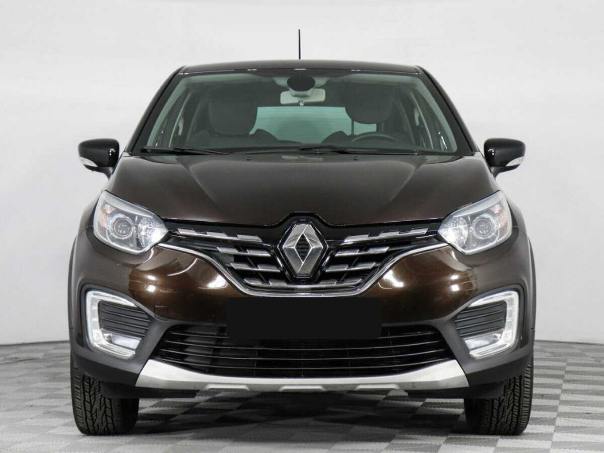 Купить Renault Kaptur с пробегом. Фото: #1