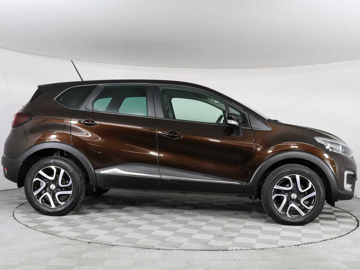 Купить Renault Kaptur с пробегом. Фото: #3