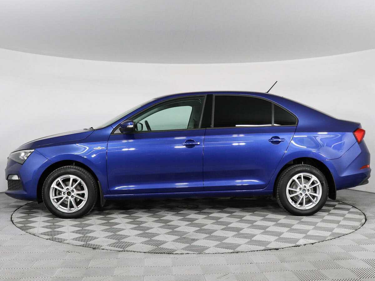 Купить Skoda Rapid с пробегом. Фото: #7