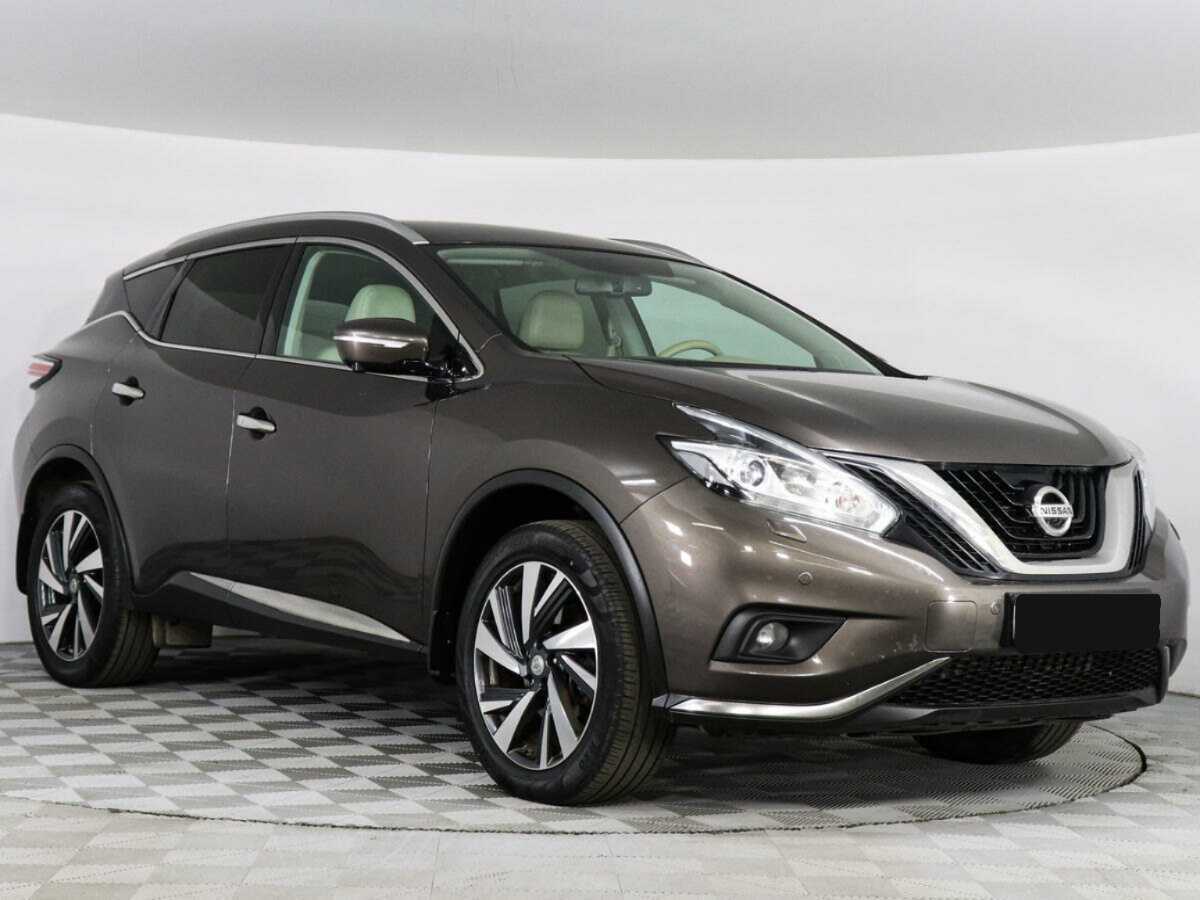 Купить Nissan Murano с пробегом. Фото: #2