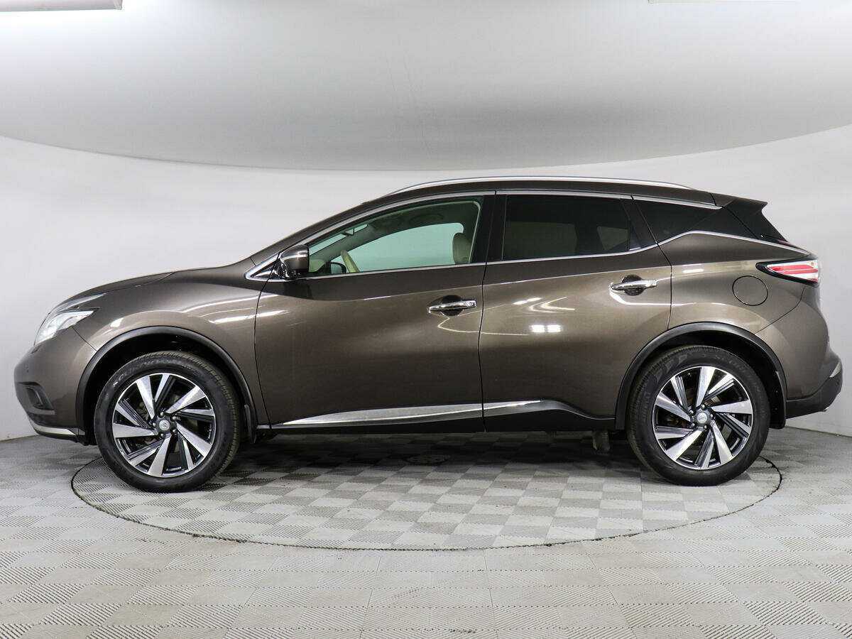 Купить Nissan Murano с пробегом. Фото: #7
