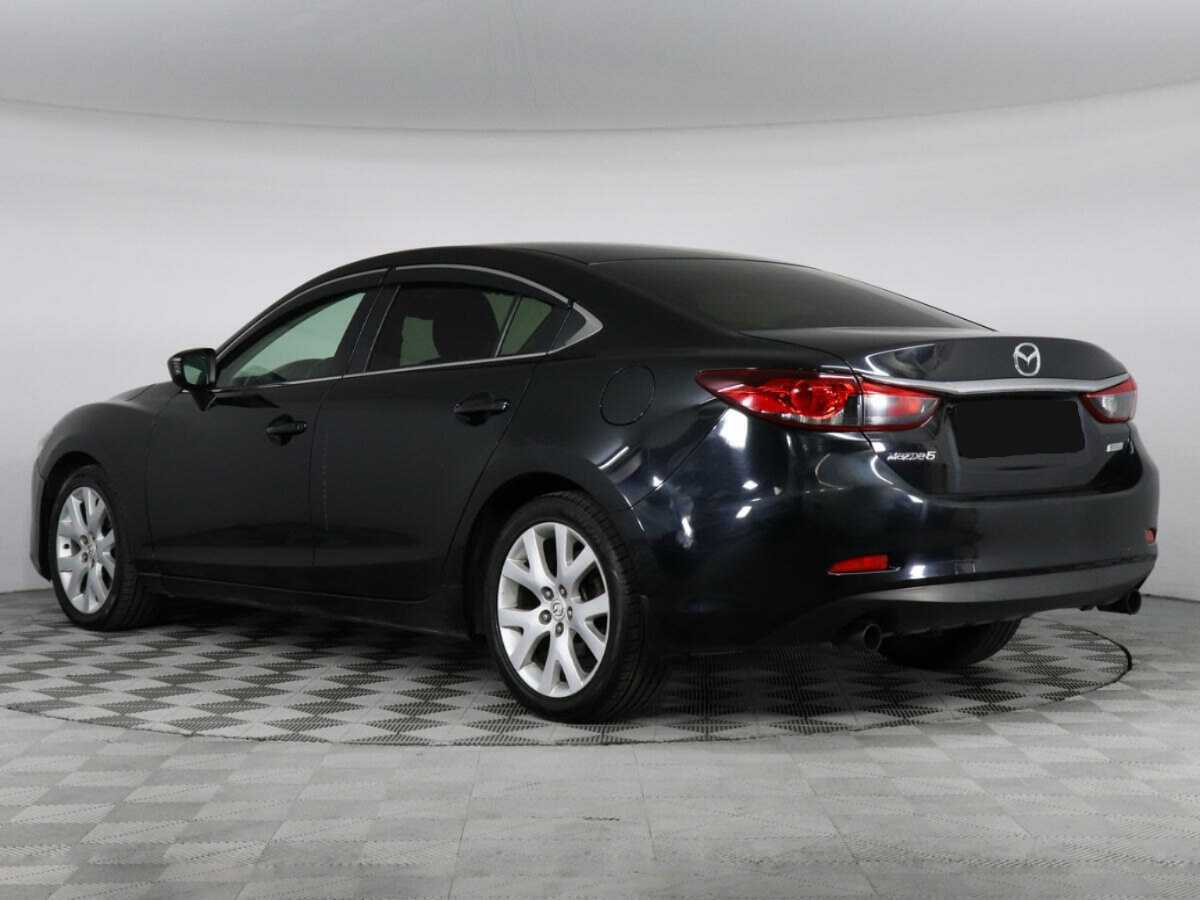 Купить Mazda 6 с пробегом. Фото: #6