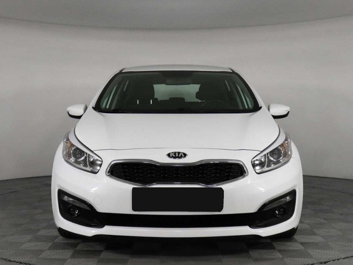 Купить Kia Ceed с пробегом. Фото: #1