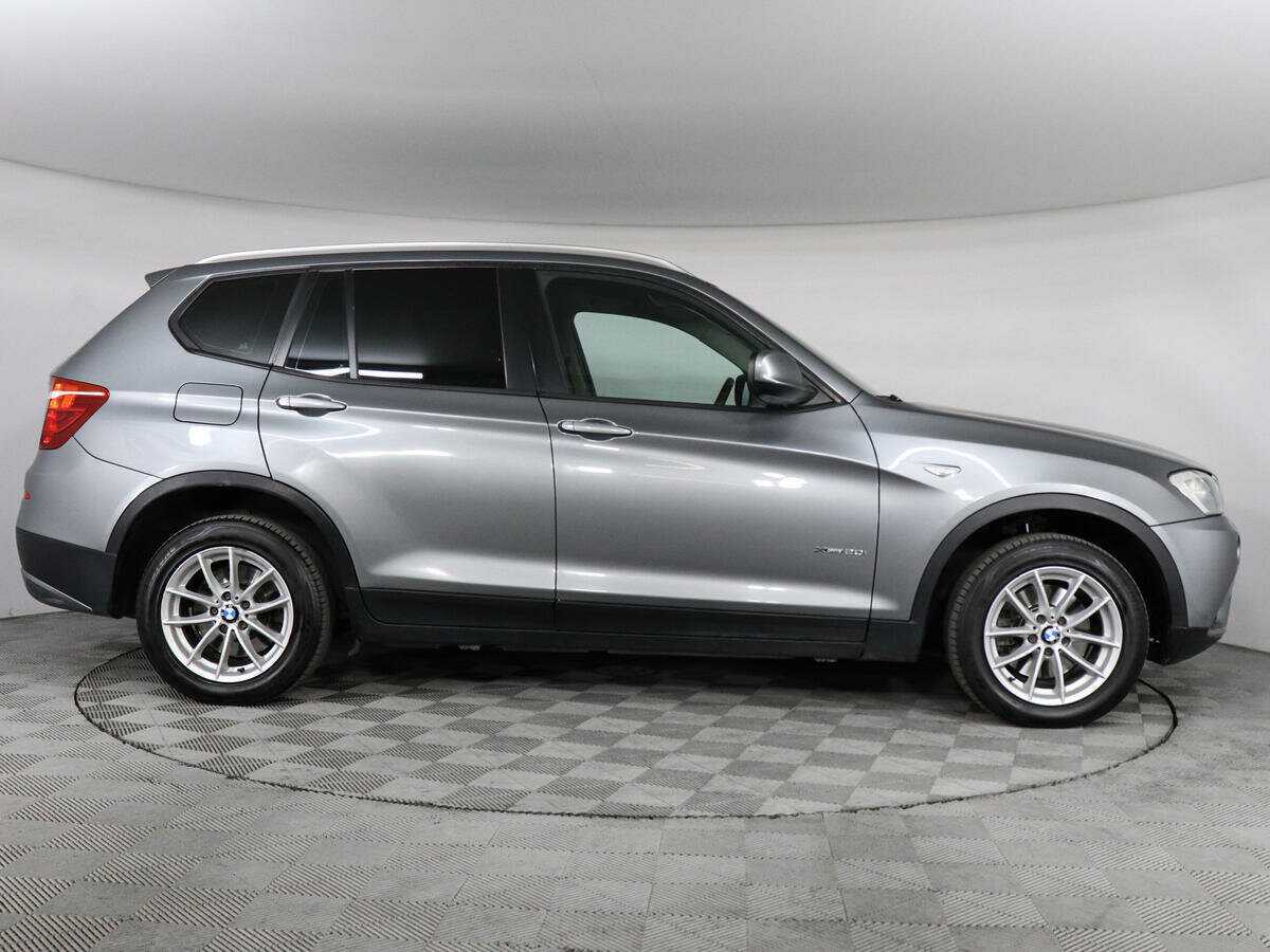 Купить BMW X3 с пробегом. Фото: #5