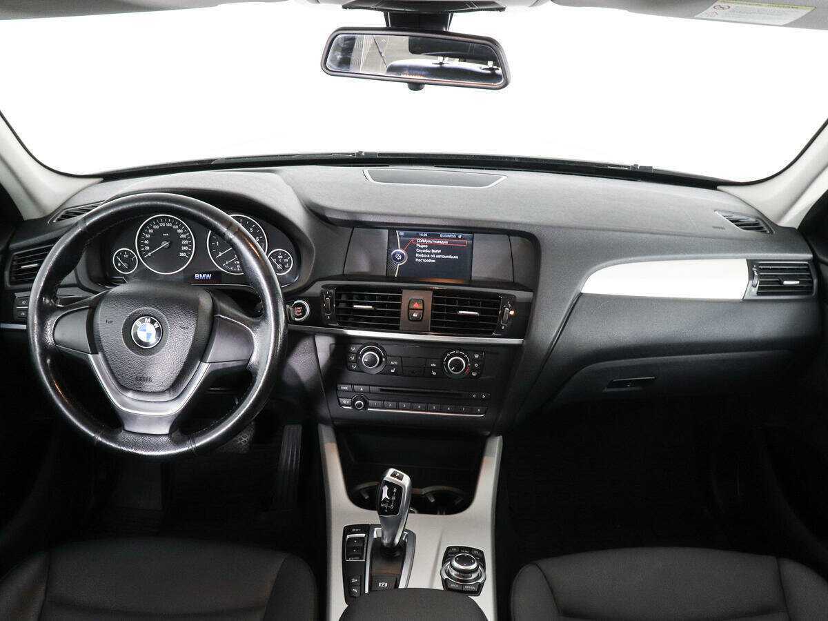 Купить BMW X3 с пробегом. Фото: #8