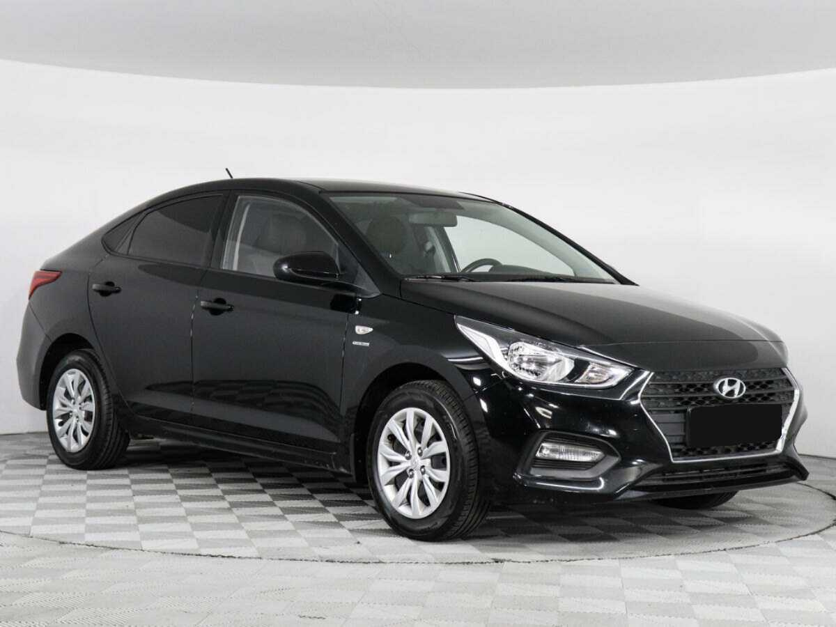 Купить Hyundai Solaris с пробегом. Фото: #2