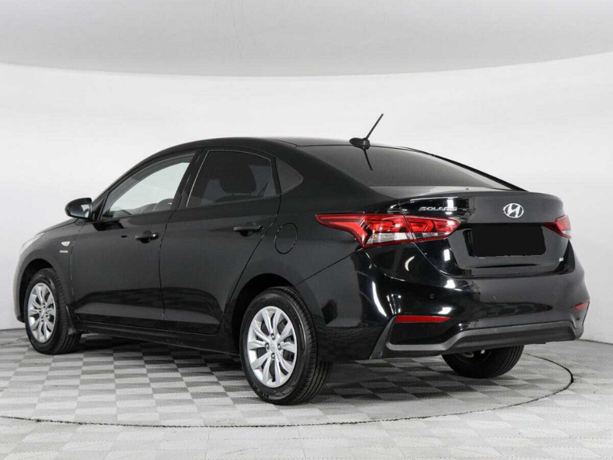 Купить Hyundai Solaris с пробегом. Фото: #6