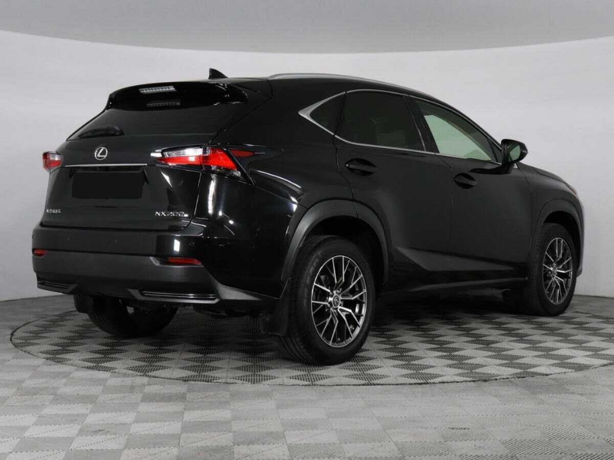Купить Lexus NX с пробегом. Фото: #4