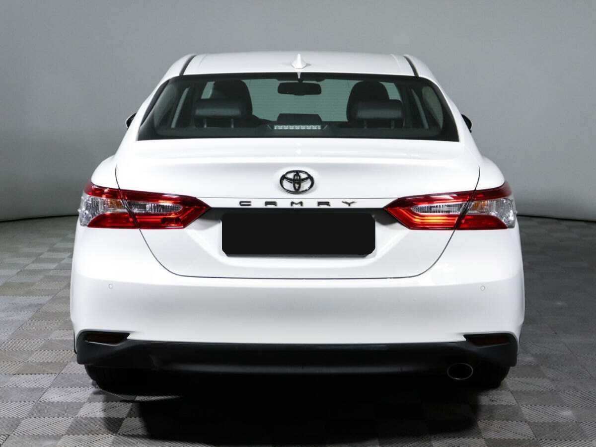 Купить Toyota Camry с пробегом. Фото: #5