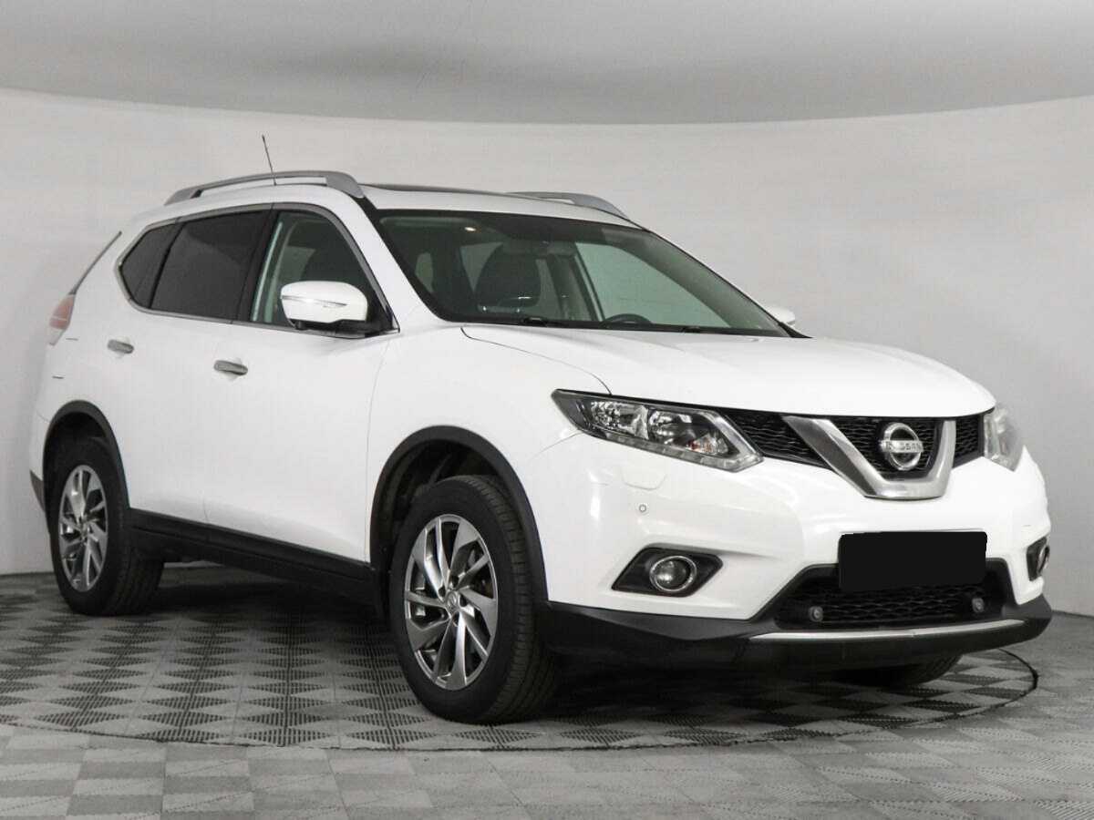 Купить Nissan X-Trail с пробегом. Фото: #2