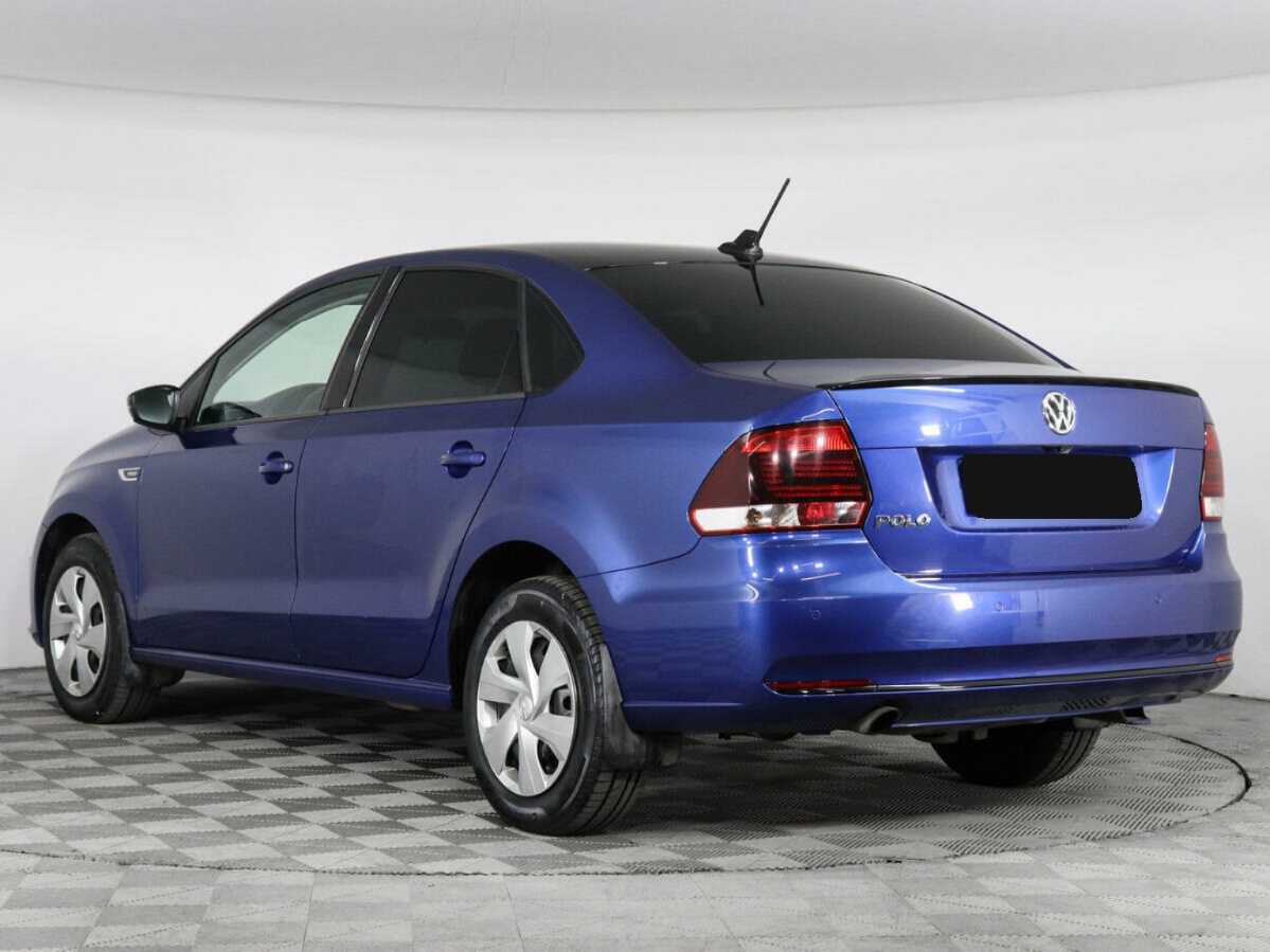 Купить Volkswagen Polo с пробегом. Фото: #6