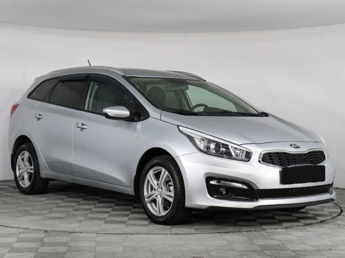Купить Kia Ceed с пробегом. Фото: #2