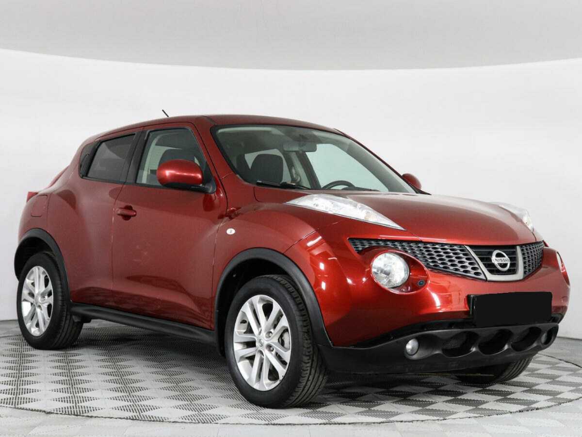 Купить Nissan Juke с пробегом. Фото: #1