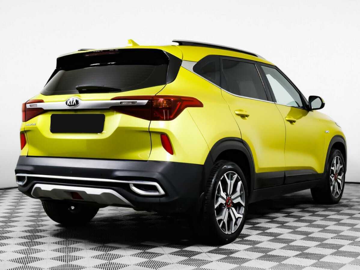 Продажа Б/У Киа Сельтос. Фото: #2