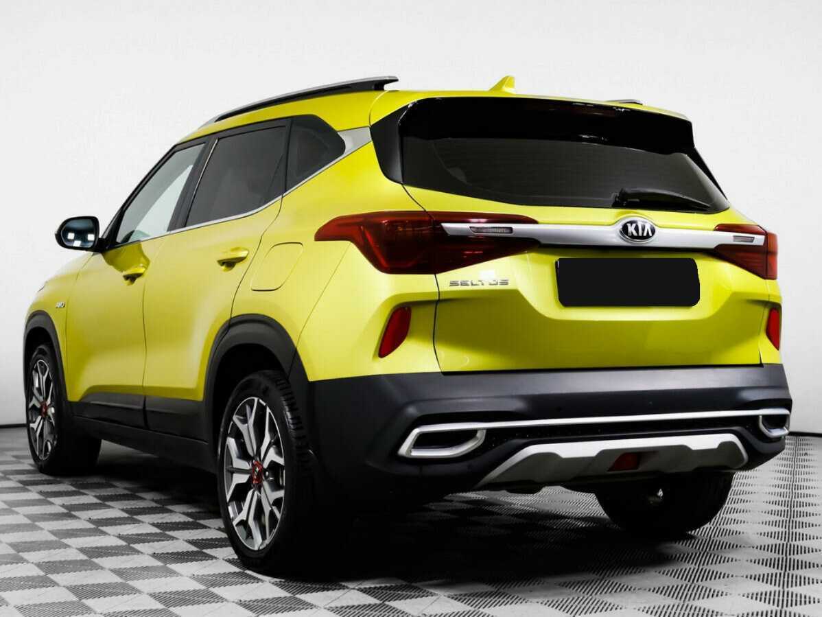 Продажа Б/У Киа Сельтос. Фото: #4