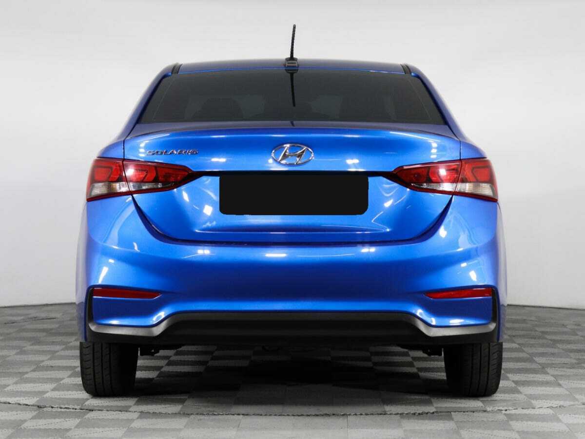 Купить Hyundai Solaris с пробегом. Фото: #5