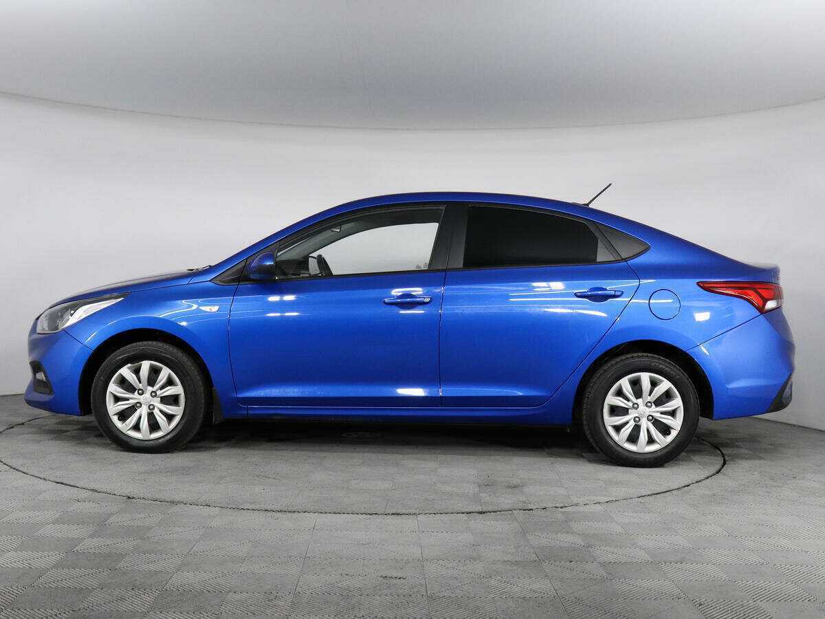 Купить Hyundai Solaris с пробегом. Фото: #7