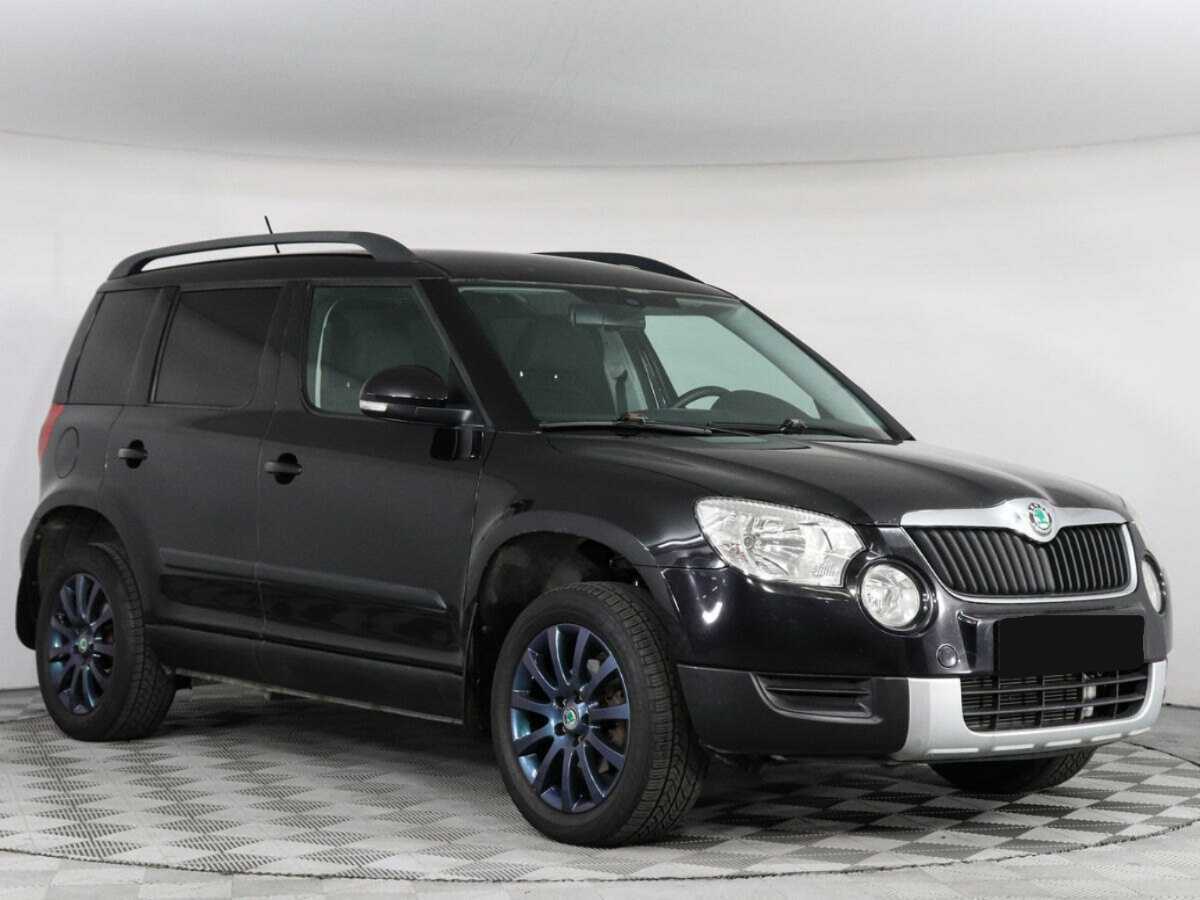 Купить Skoda Yeti с пробегом. Фото: #2