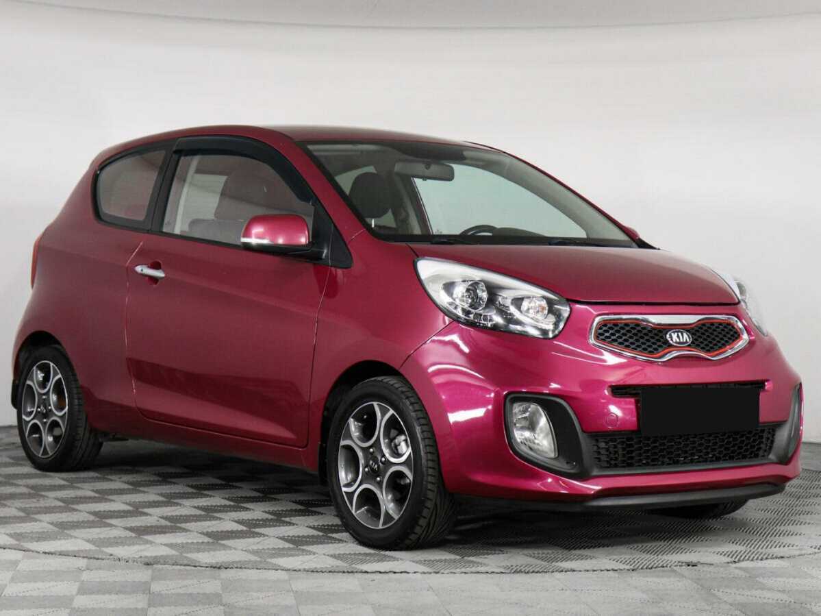 Купить Kia Picanto с пробегом. Фото: #2