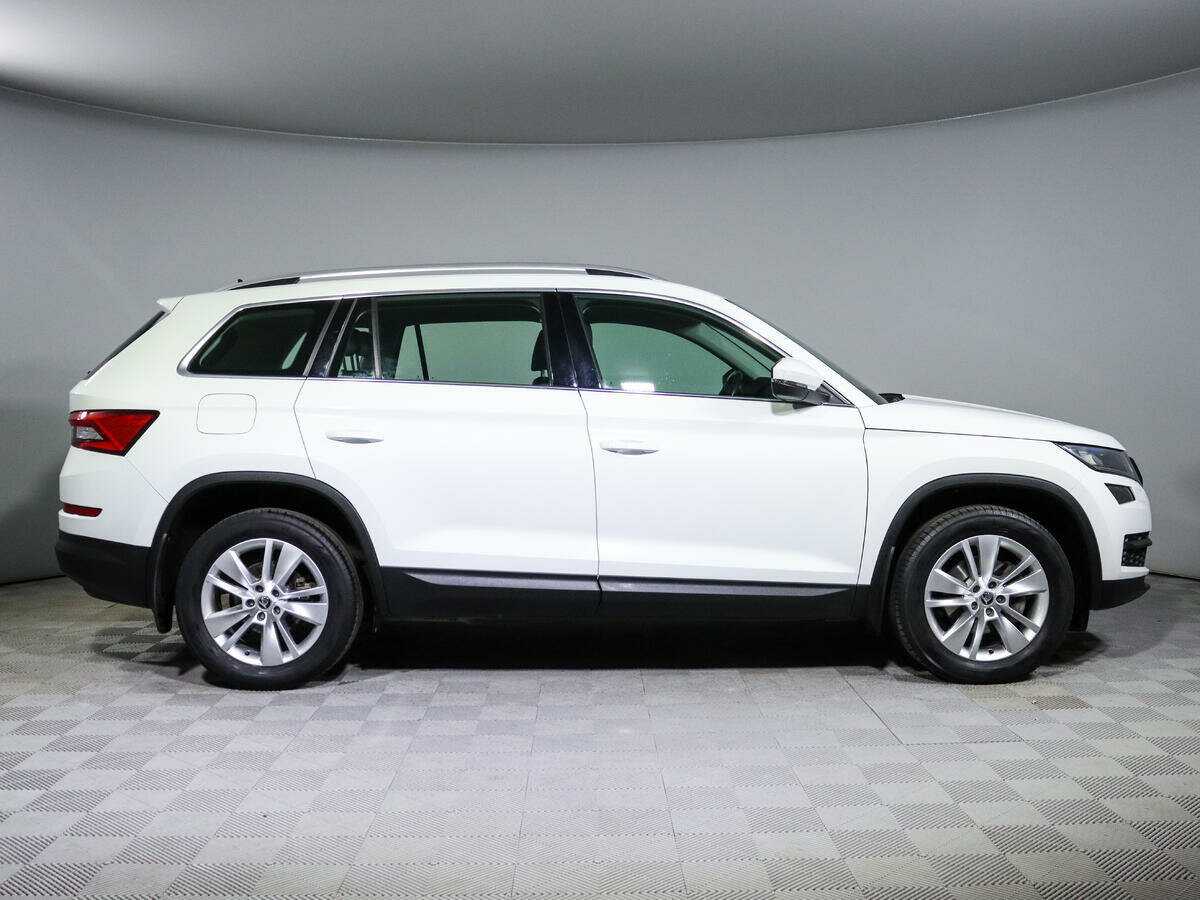Купить Skoda Kodiaq с пробегом. Фото: #3