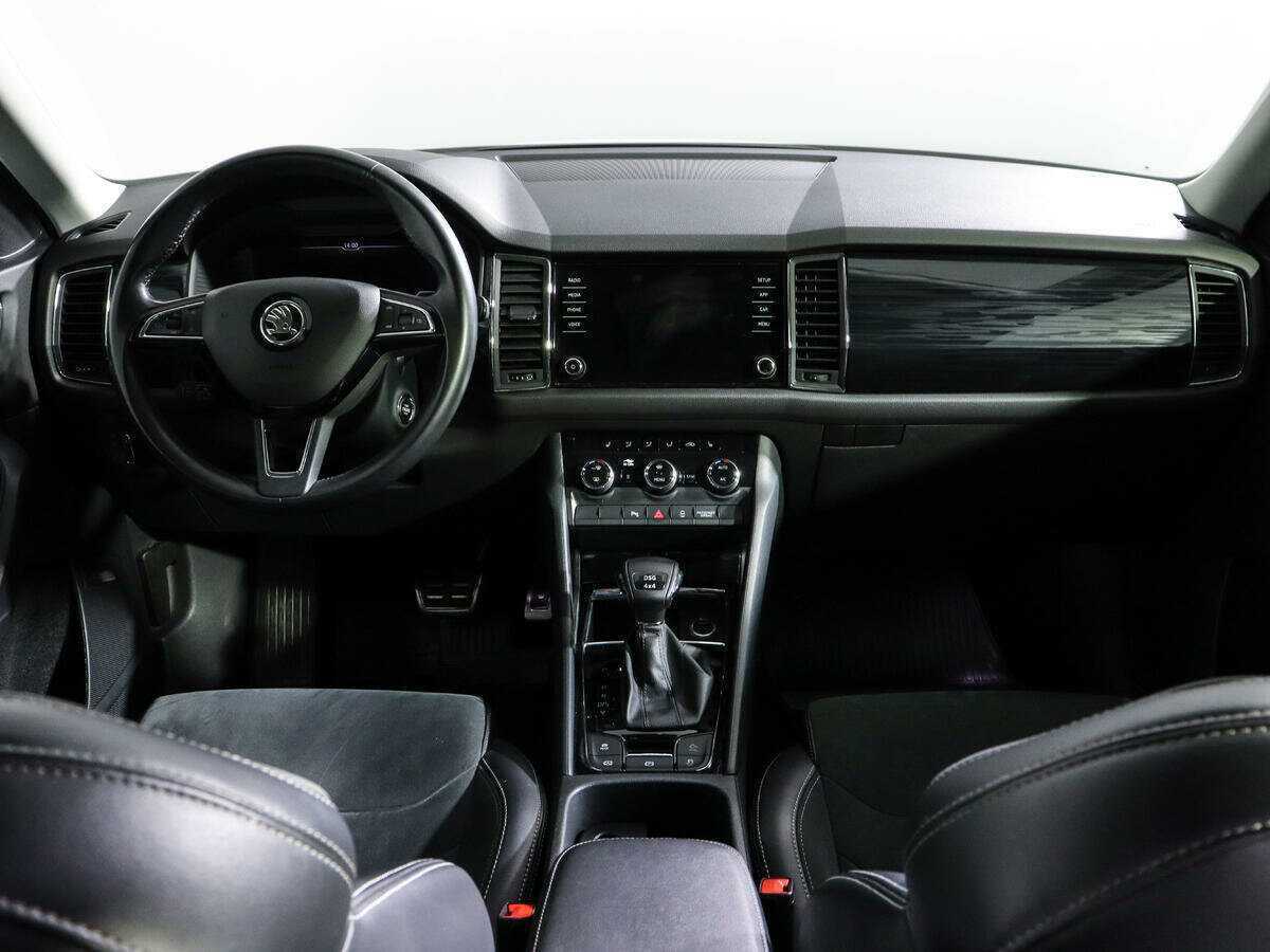 Купить Skoda Kodiaq с пробегом. Фото: #11