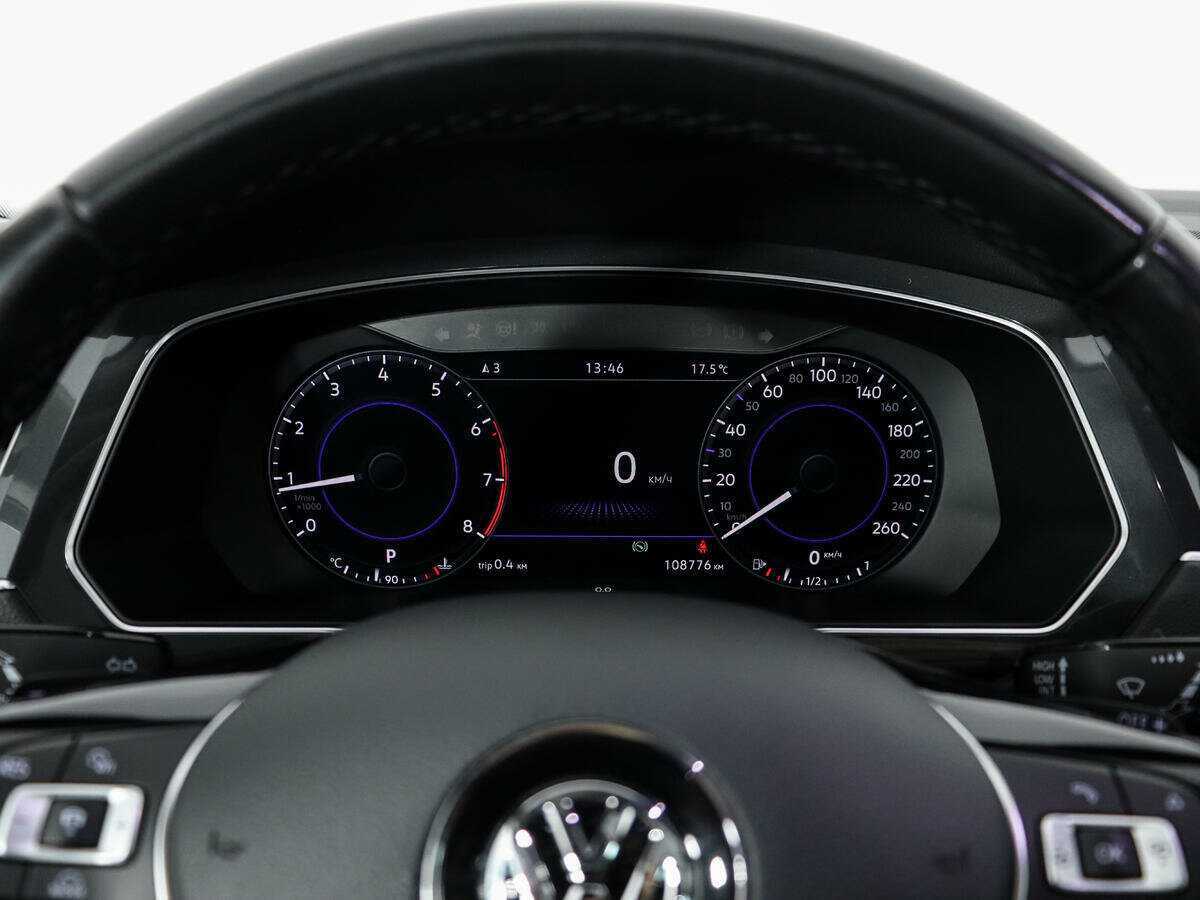 Купить Volkswagen Tiguan с пробегом. Фото: #14