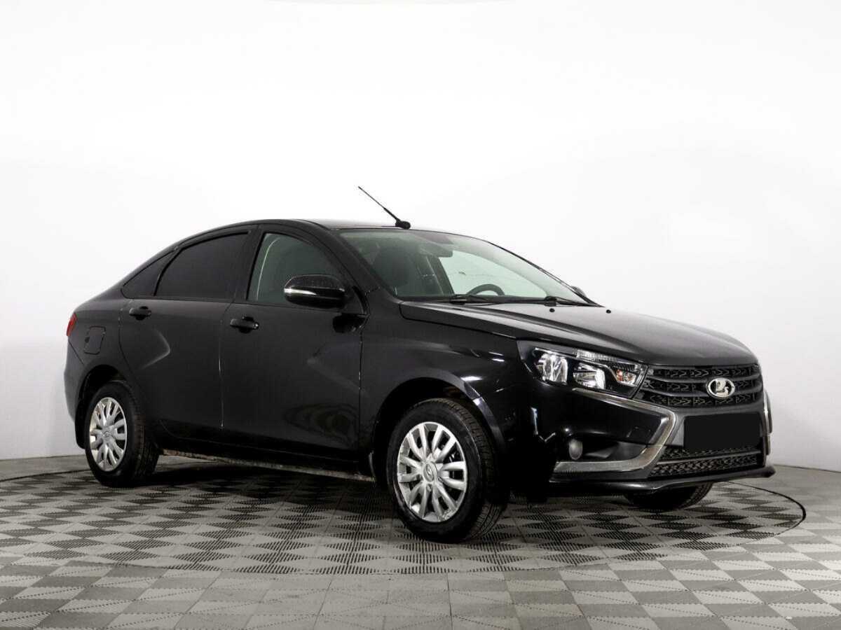 Купить Lada (ВАЗ) Vesta с пробегом. Фото: #2