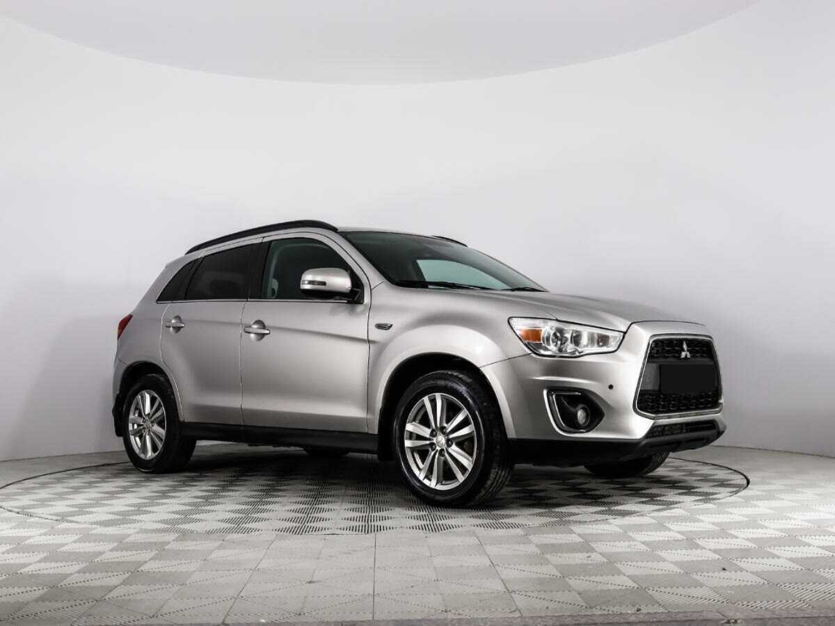 Купить Mitsubishi ASX с пробегом. Фото: #2
