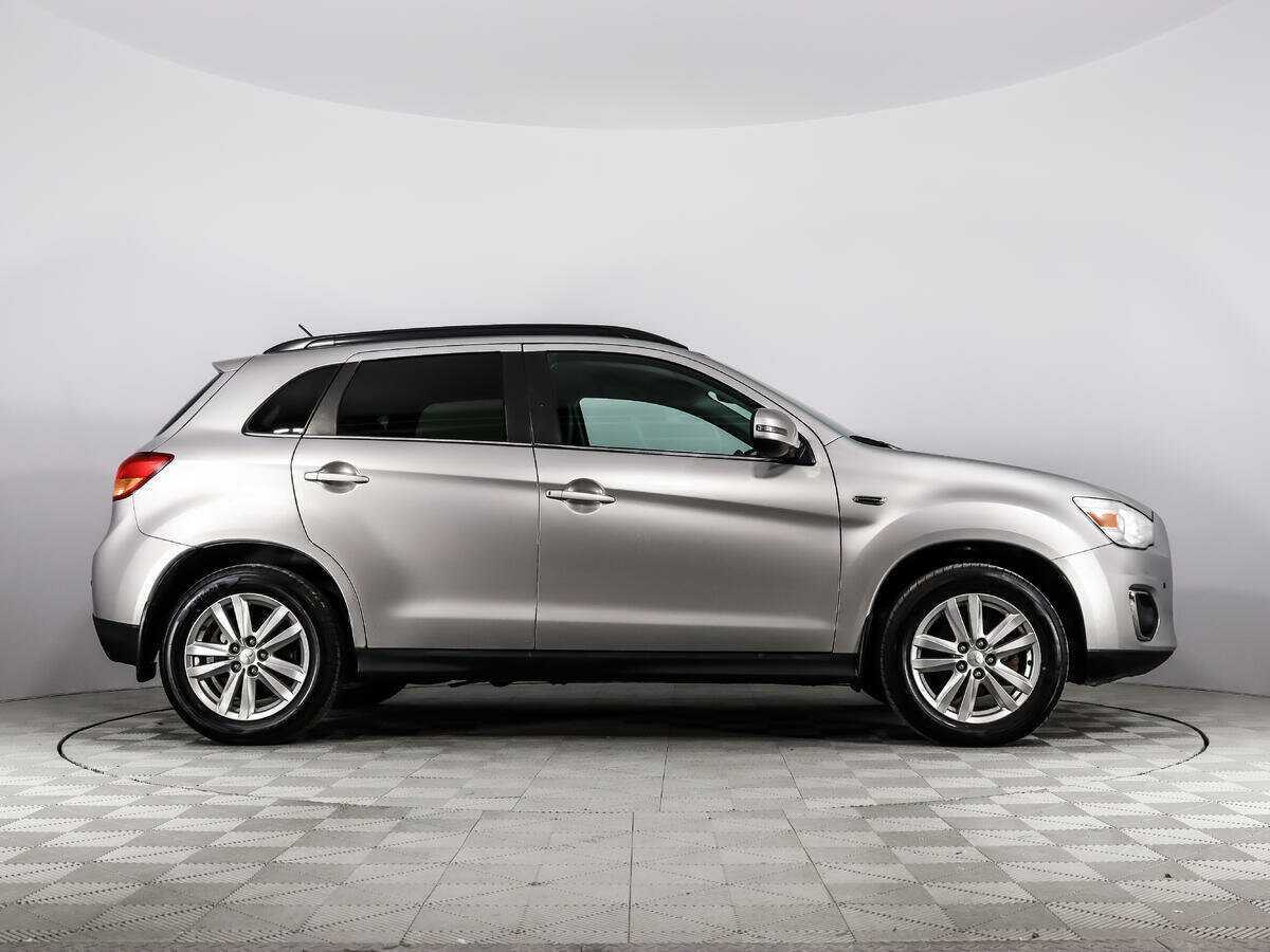 Купить Mitsubishi ASX с пробегом. Фото: #3