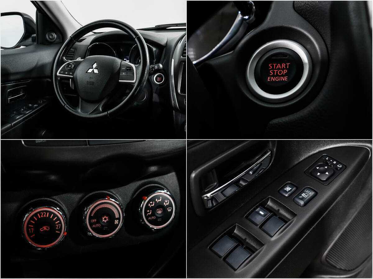 Купить Mitsubishi ASX с пробегом. Фото: #15