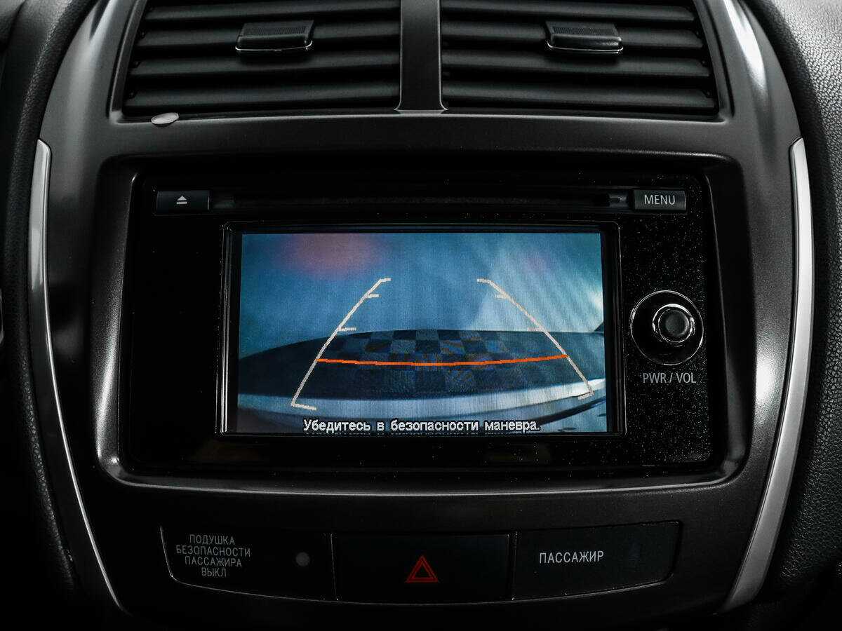 Купить Mitsubishi ASX с пробегом. Фото: #16