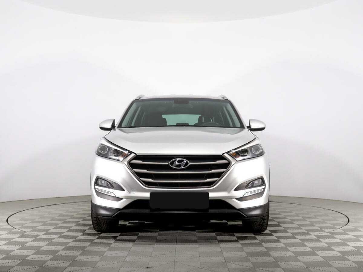 Купить Hyundai Tucson с пробегом. Фото: #1
